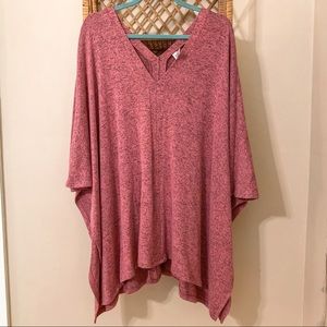 Tunic Shawl Blouse